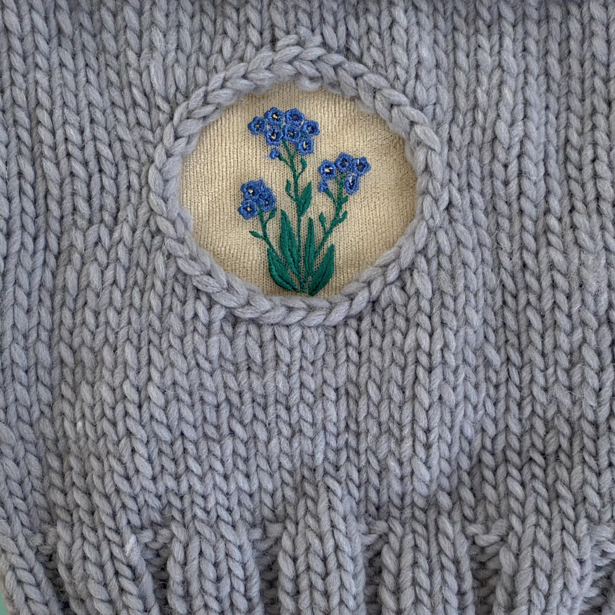Flowers In The Window sweater