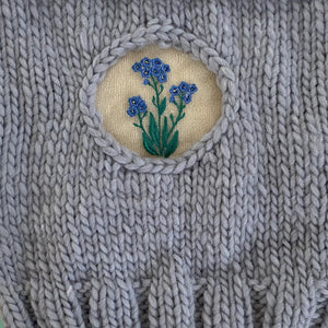 Flowers In The Window sweater