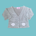 Load image into Gallery viewer, Openwork Seashell Cardigan
