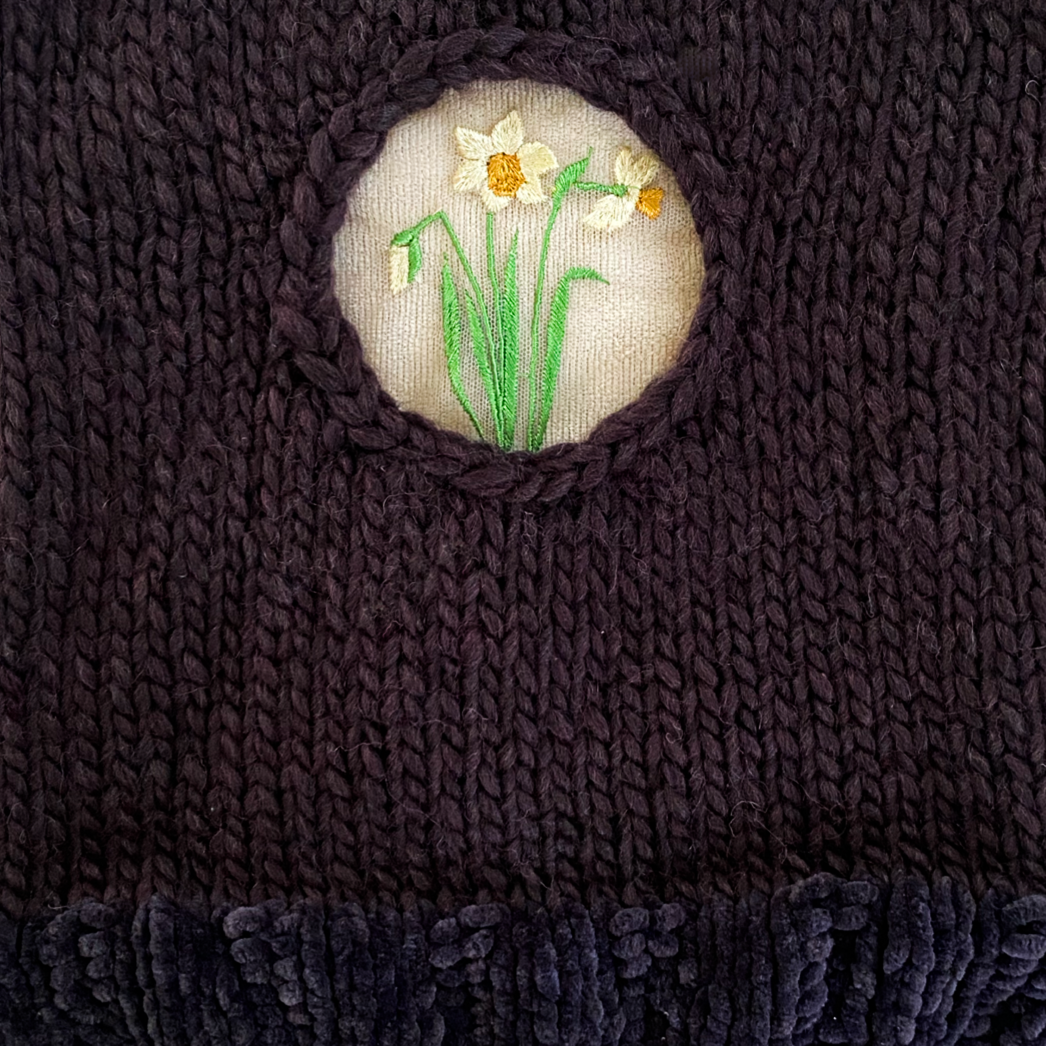 Flowers In The Window sweater