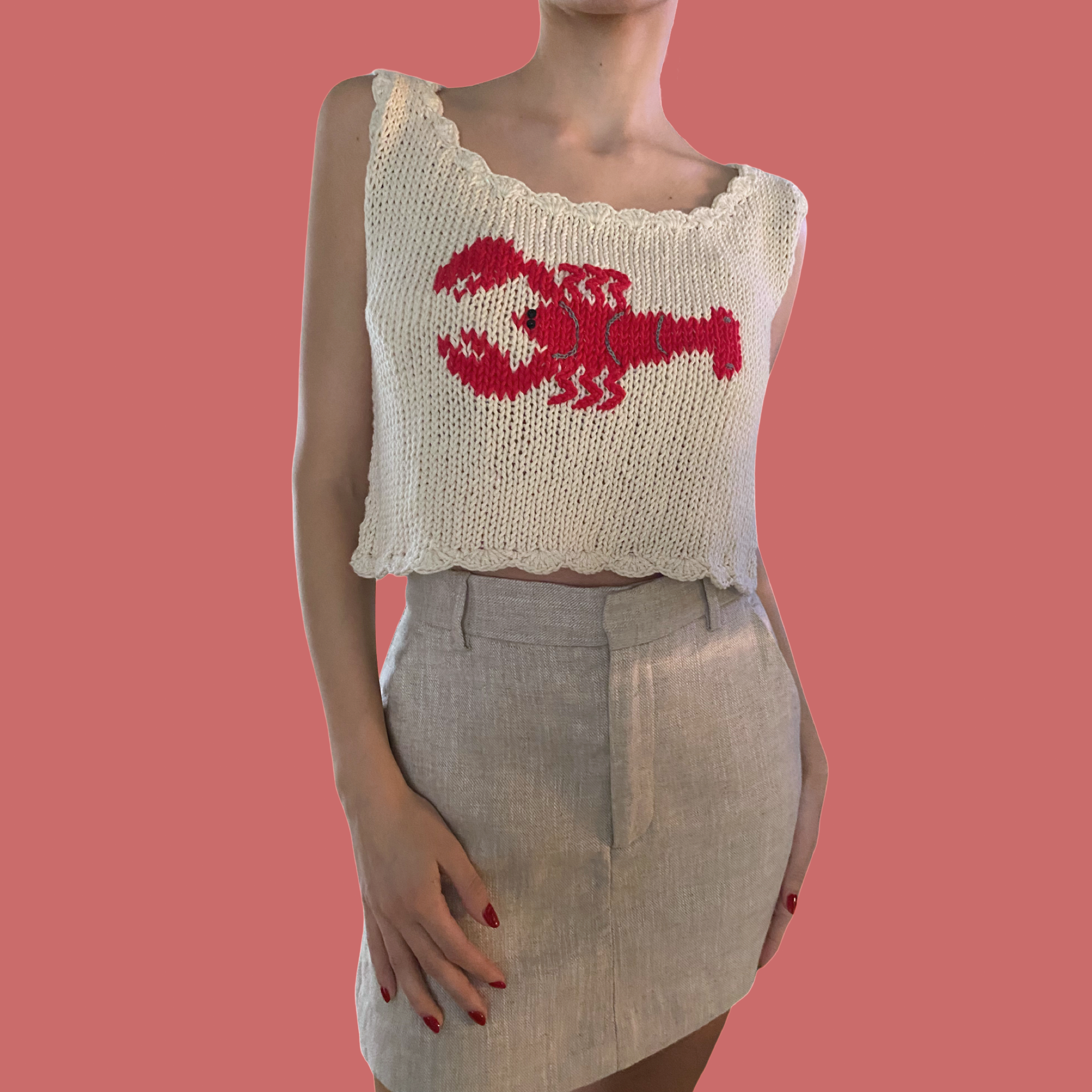 The Lobster tank top