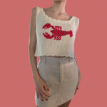 Load image into Gallery viewer, The Lobster tank top
