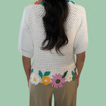 Cargar imagen en el visor de la galería, Blooming cardigan
