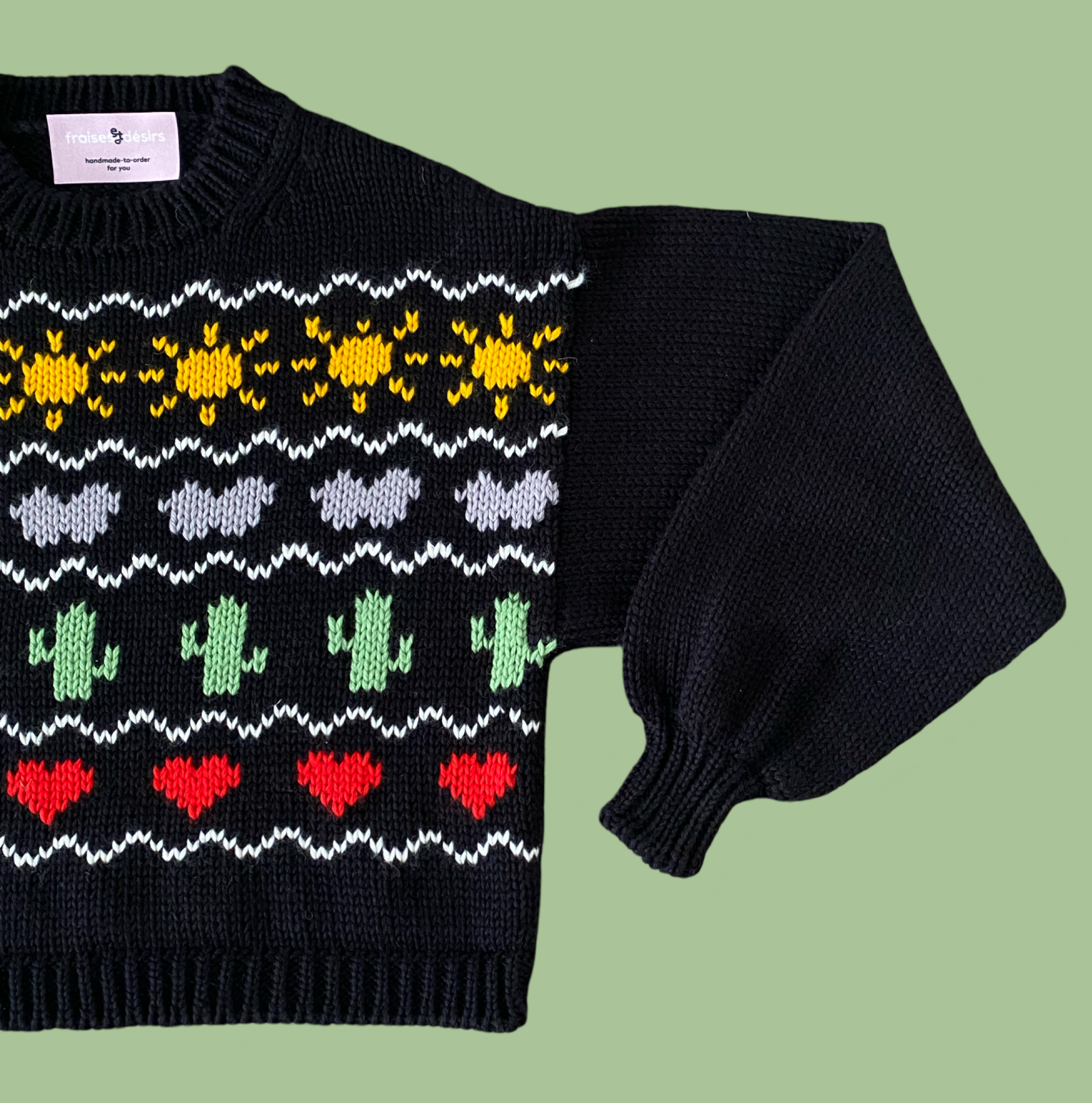 Jaquard Sweater