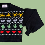 Load image into Gallery viewer, Jaquard Sweater
