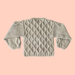 Load image into Gallery viewer, Flowers and Lozenge sweater
