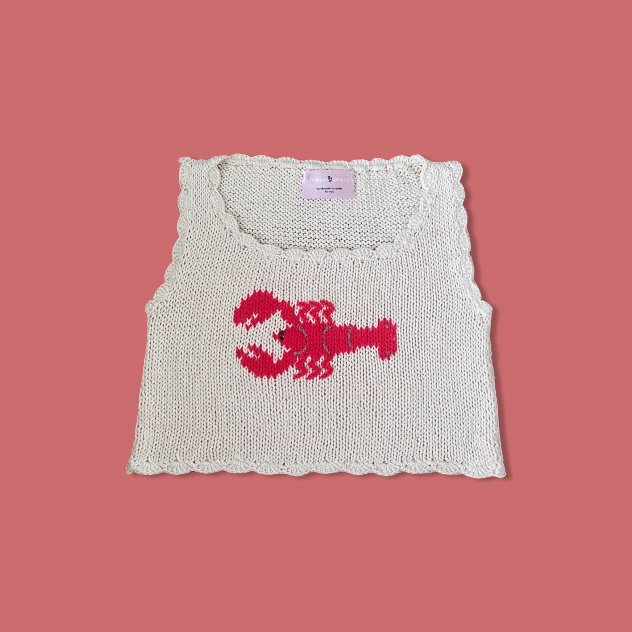 The Lobster tank top