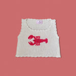 Charger l&#39;image dans la galerie, The Lobster tank top
