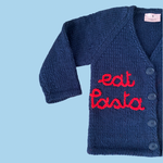 Load image into Gallery viewer, Eat Pasta Cardigan
