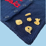 Load image into Gallery viewer, Eat Pasta Cardigan
