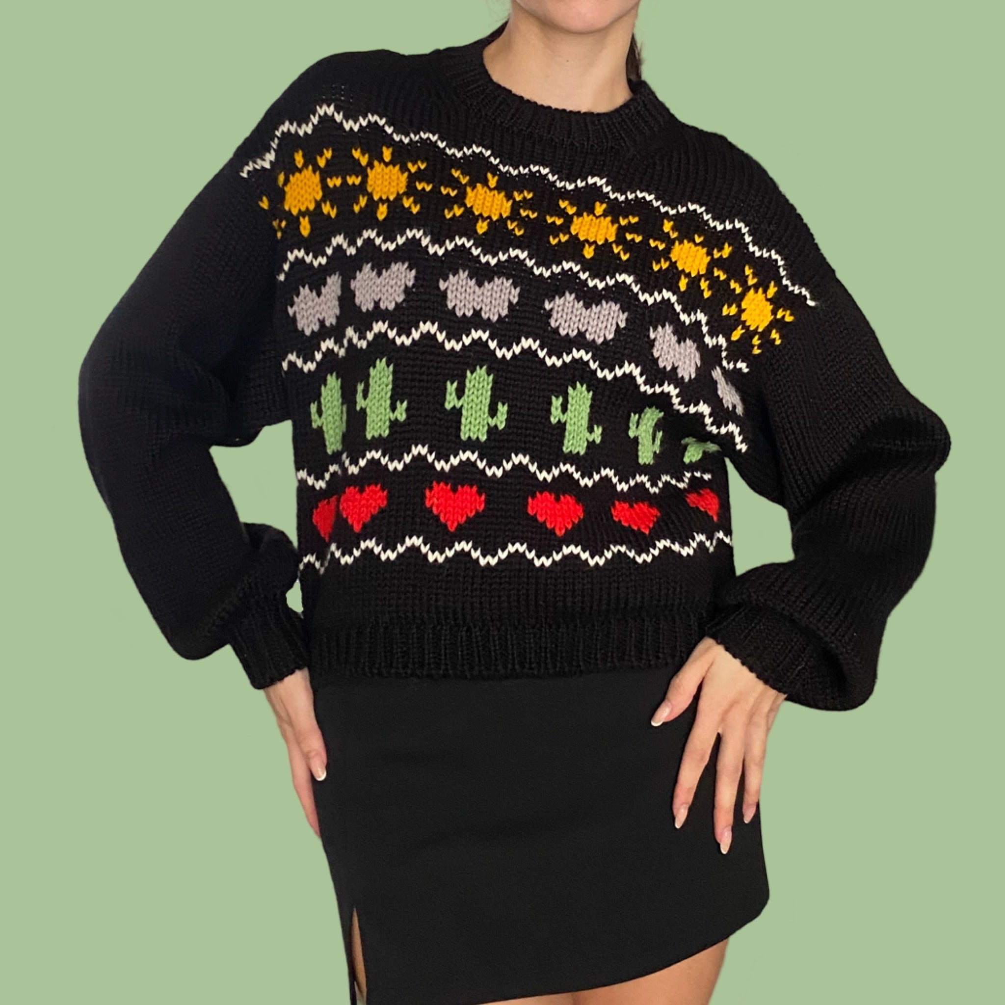 Jaquard Sweater