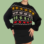 Load image into Gallery viewer, Jaquard Sweater
