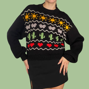 Jaquard Sweater