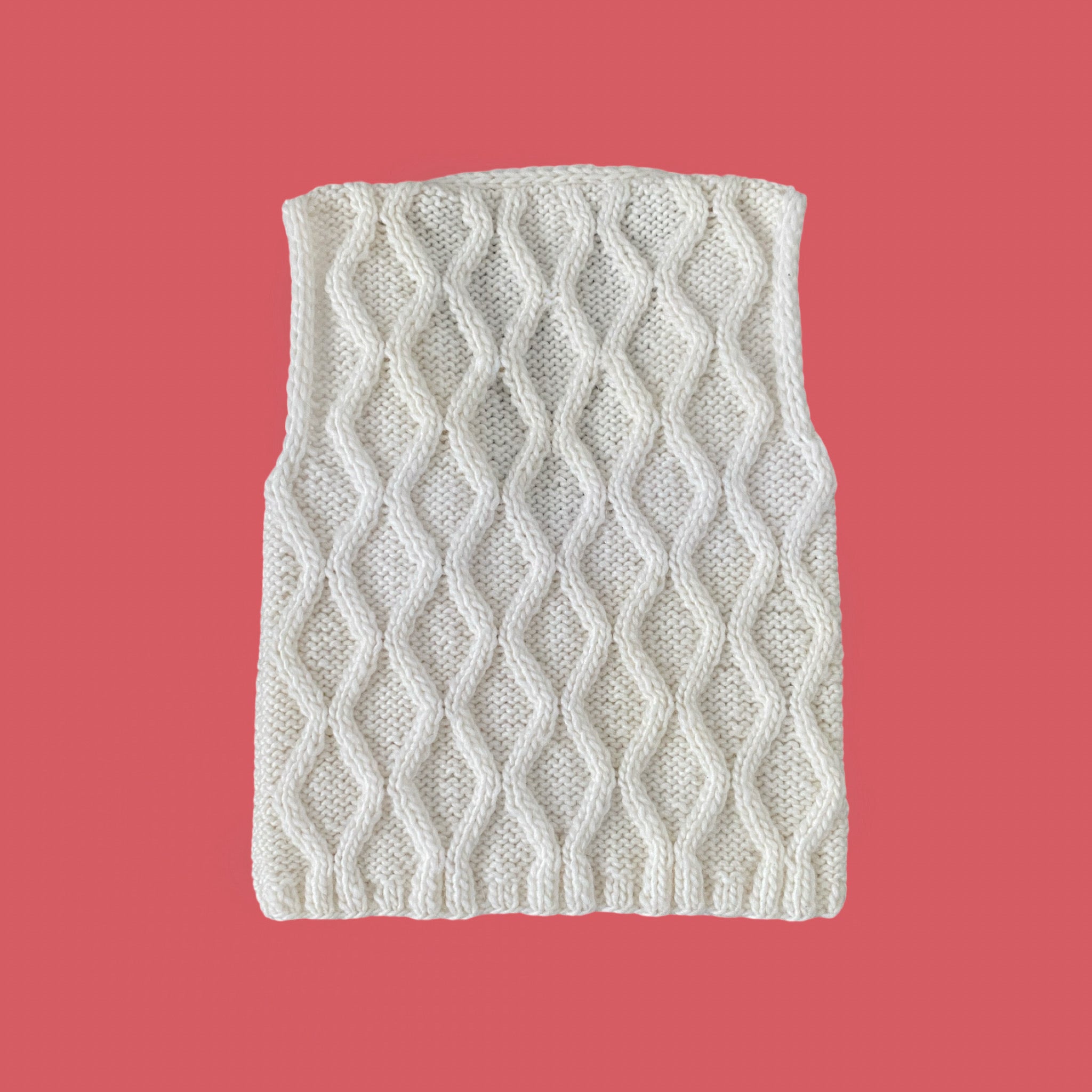 Gilet Fiori e Losanghe