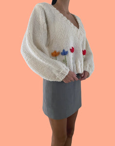 Heidi V-neck Sweater