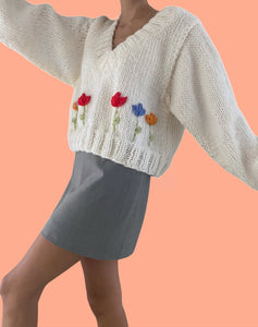 Heidi V-neck Sweater