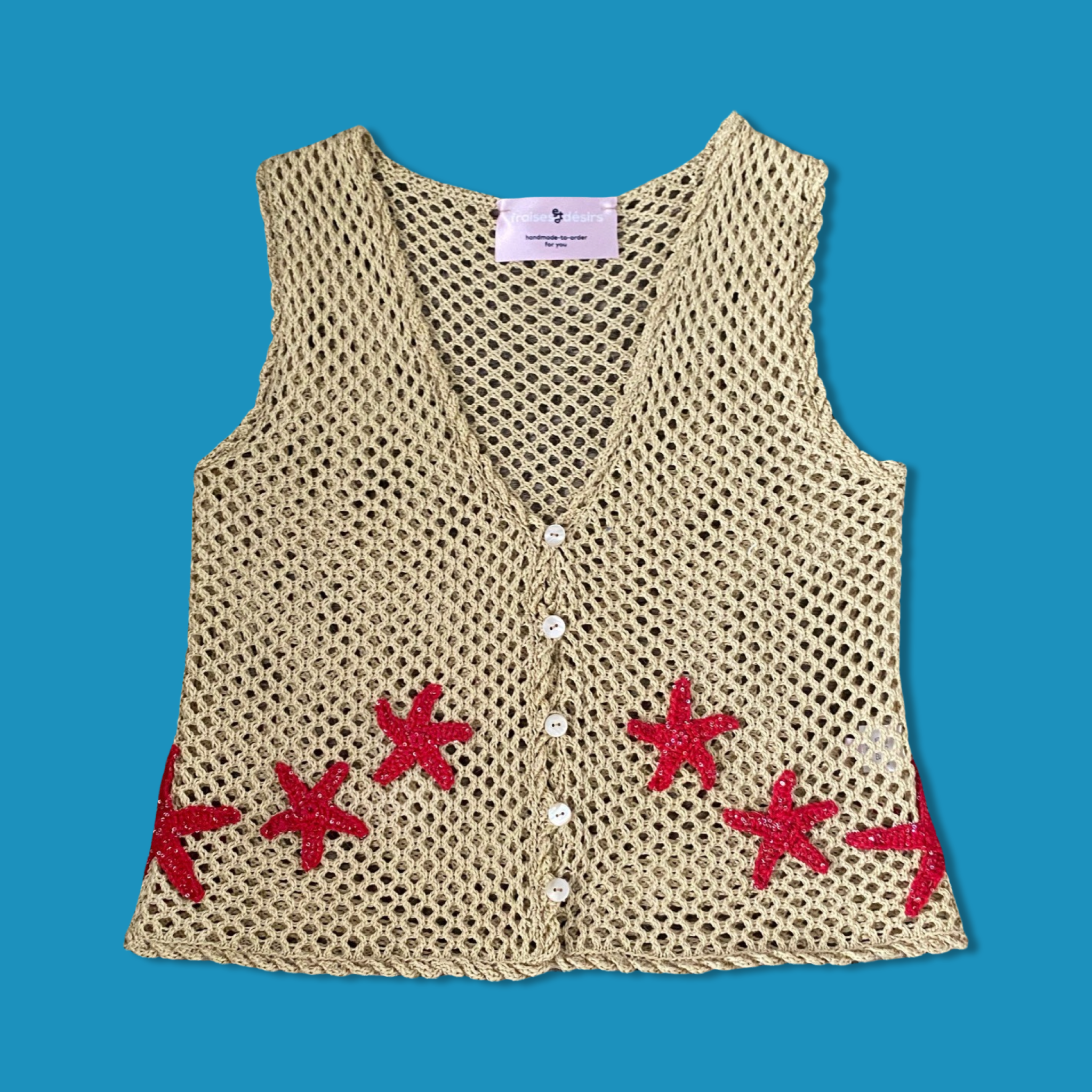 Gilet traforato Starfish