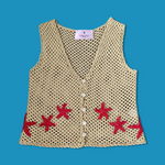 Load image into Gallery viewer, Starfish openwork vest
