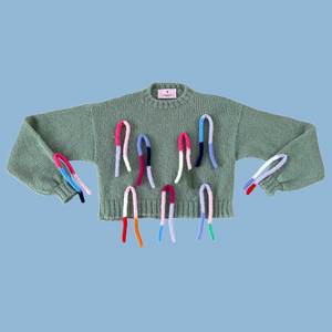 One, Nobody, One Hundred Thousand Bows Sweater
