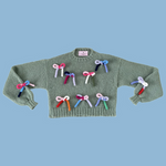 Load image into Gallery viewer, One, Nobody, One Hundred Thousand Bows Sweater
