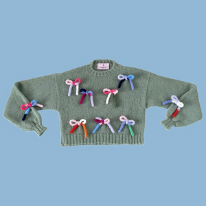 One, Nobody, One Hundred Thousand Bows Sweater