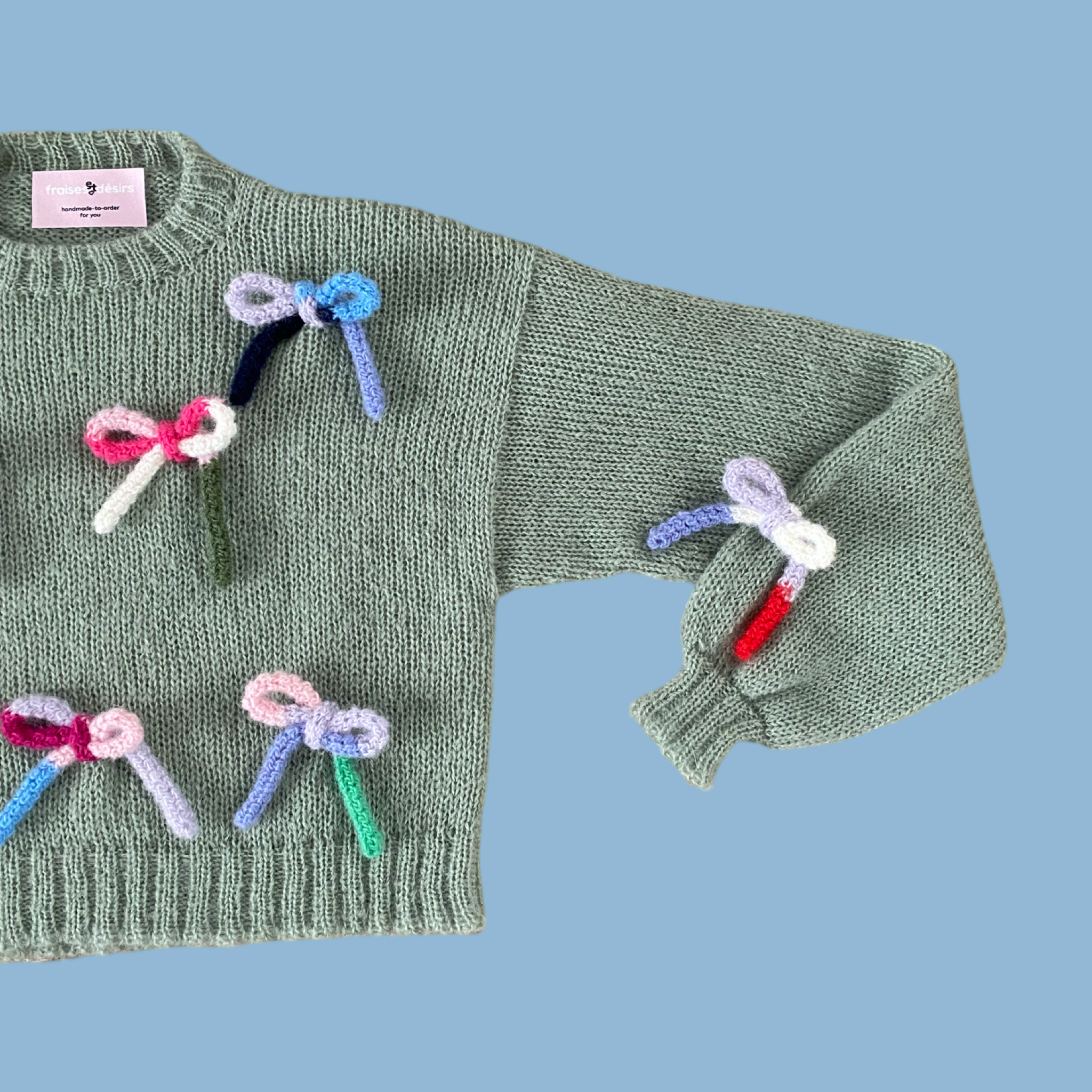 One, Nobody, One Hundred Thousand Bows Sweater