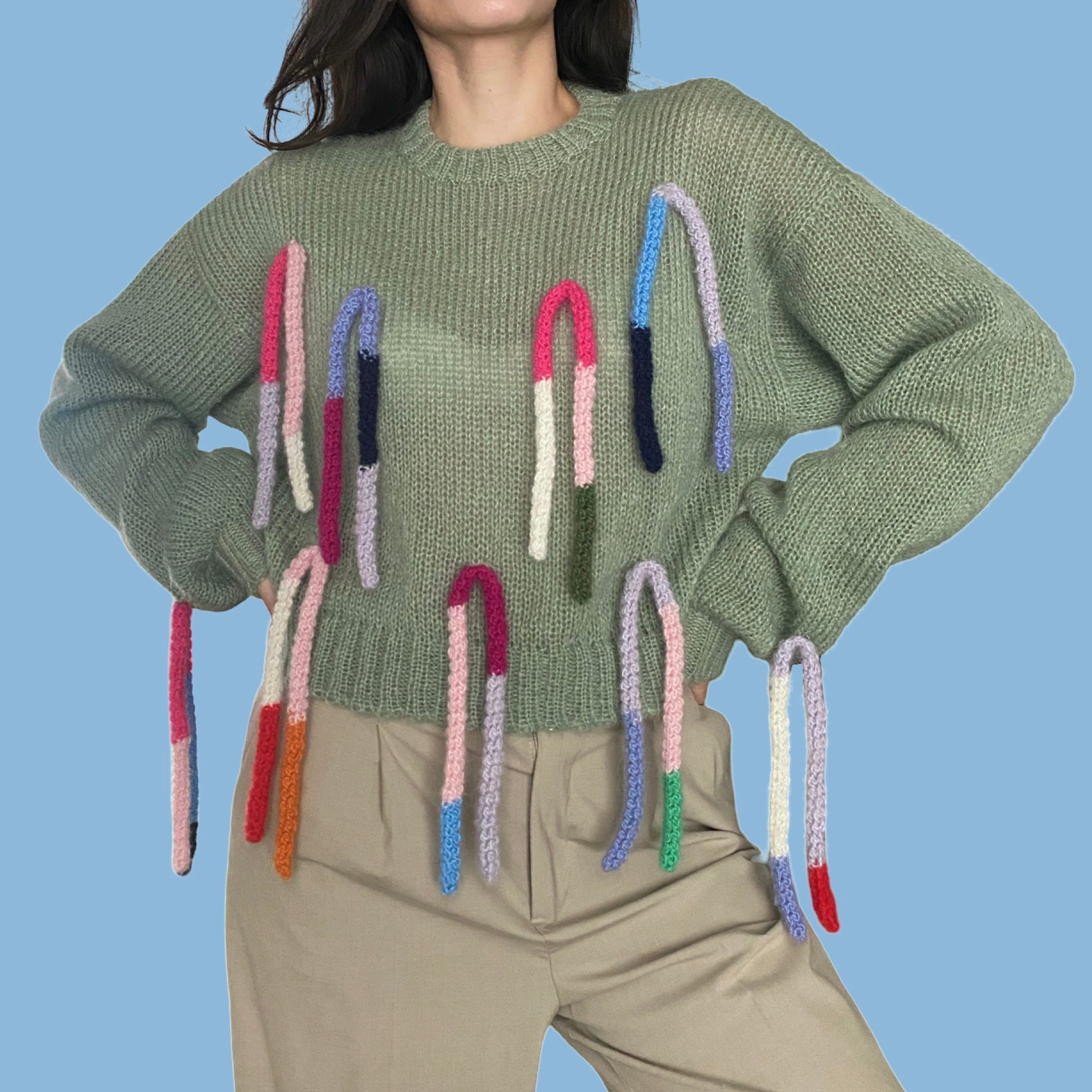 One, Nobody, One Hundred Thousand Bows Sweater