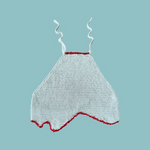 Load image into Gallery viewer, Mermaid halter top - Light blue
