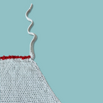 Load image into Gallery viewer, Mermaid halter top - Light blue
