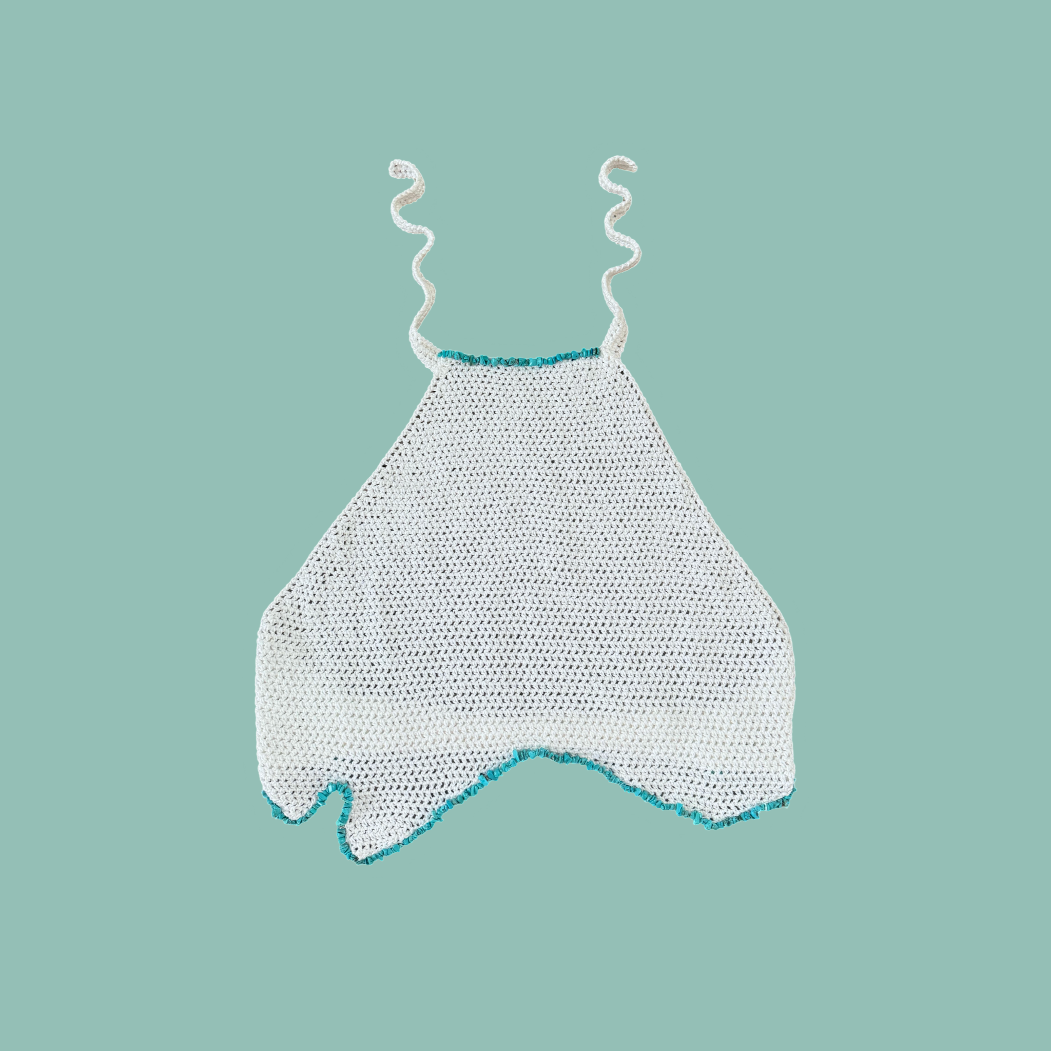 Top Halter Sirena - Bianco