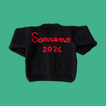Load image into Gallery viewer, Heidi wool coat Sanremo 2024 edition
