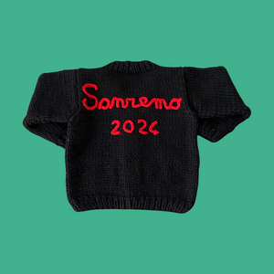 Heidi wool coat Sanremo 2024 edition