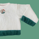Load image into Gallery viewer, Flowers In The Window sweater
