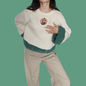 Flowers In The Window sweater