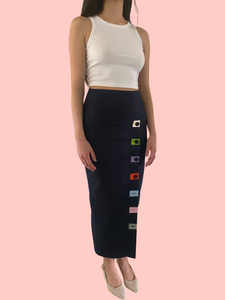 Monica pencil skirt