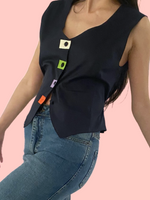 Load image into Gallery viewer, Monica waistcoat
