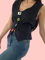 Cargar imagen en el visor de la galería, Monica waistcoat
