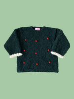 Load image into Gallery viewer, Boucle&#39; Sweater Ladybug
