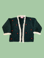 Загрузить изображение в средство просмотра галереи, Bouclé Cardigan Ladybug
