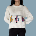 Load image into Gallery viewer, Crewneck Sweater – Laundry Mishaps
