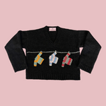 Load image into Gallery viewer, V-Neck Sweater – Laundry Mishaps
