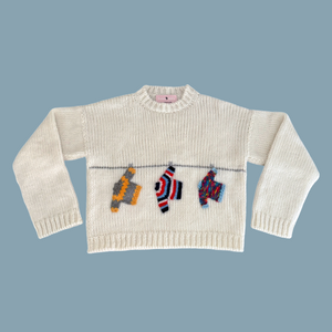 Crewneck Sweater – Laundry Mishaps