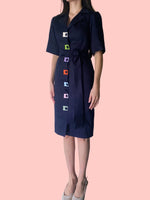 Cargar imagen en el visor de la galería, Monica midi dress
