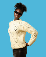 Load image into Gallery viewer, Heartbeat wool sweater
