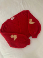 Load image into Gallery viewer, Daisy Duck crossover sweater
