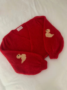 Daisy Duck crossover sweater