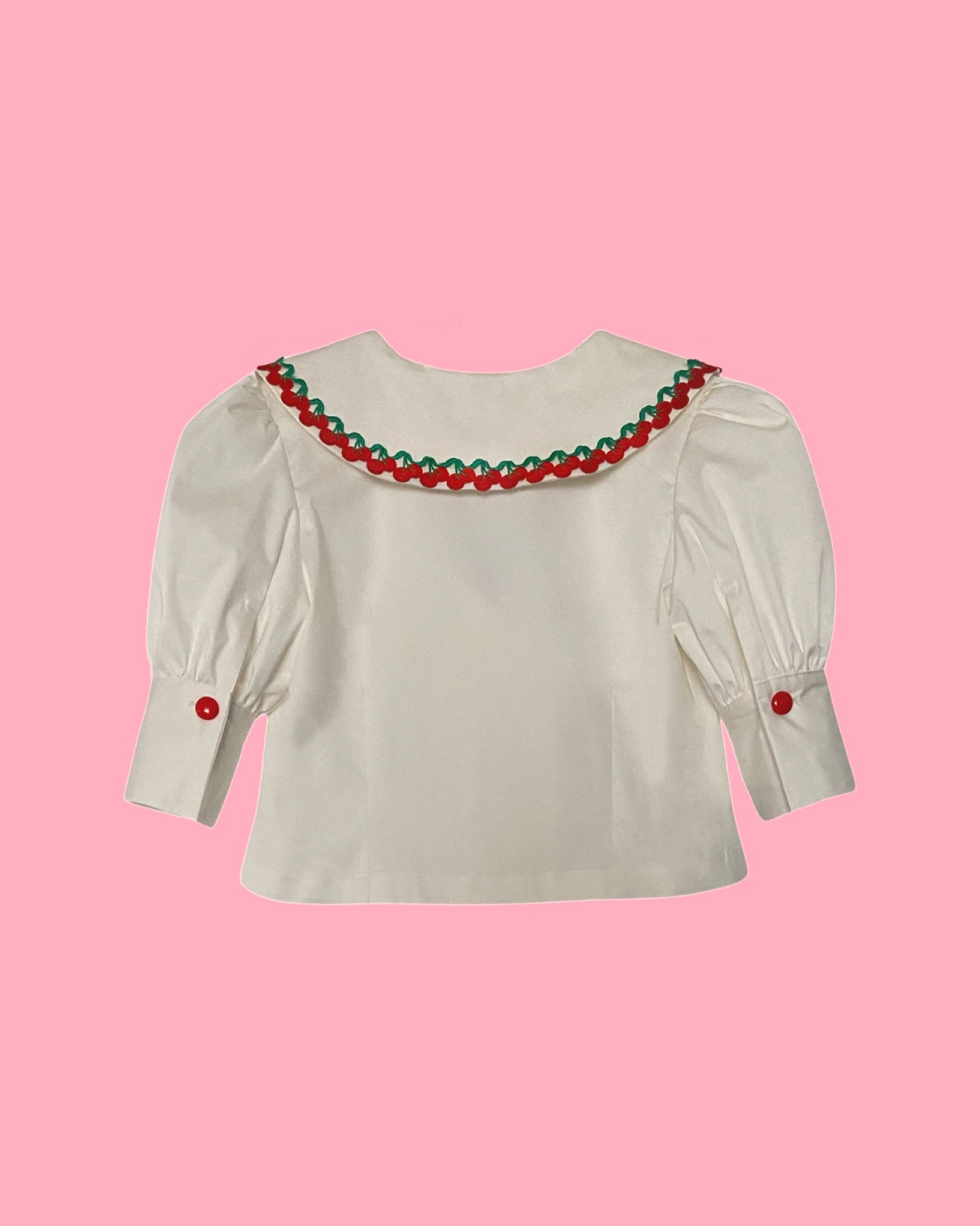 Tutti Frutti double-breasted blouse