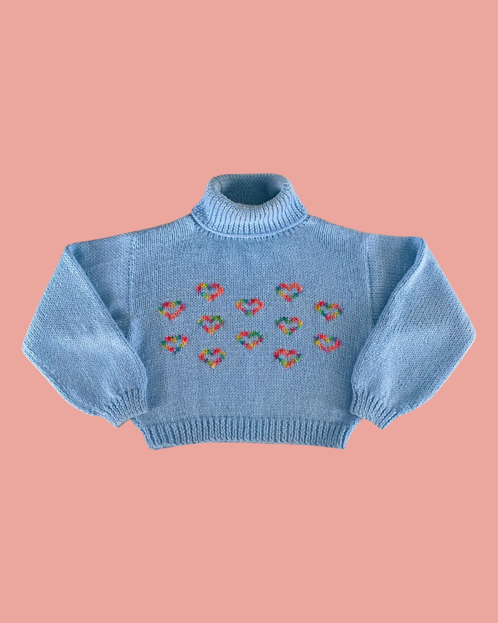 Sweet Memories Turtleneck Sweater