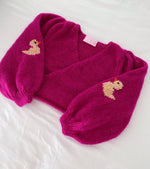 Load image into Gallery viewer, Daisy Duck crossover sweater
