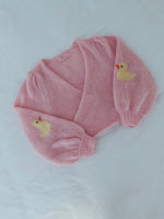 Загрузить изображение в средство просмотра галереи, Daisy Duck crossover sweater
